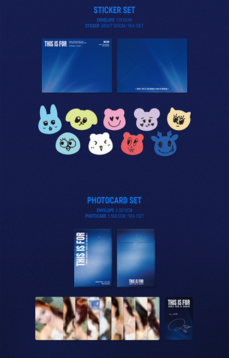 [PREORDER] TWICE (트와이스) - [THIS IS FOR] WORLD TOUR IN INCHEON - [DVD] PACKAGE + [FANS SHOP GIFT]