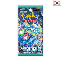 POKEMON TCG - BOOSTER "STELLAR MIRACLE" [SV7] (KR)