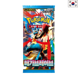 POKEMON TCG - BOOSTER "MEGA BRAVE" [M1L] (KR)