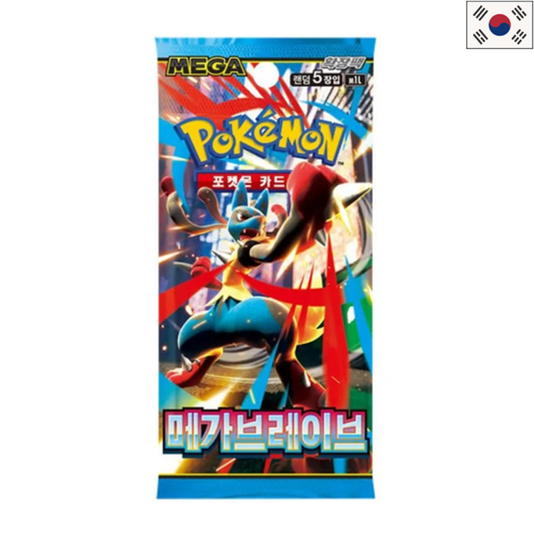 POKEMON TCG - BOOSTER "MEGA BRAVE" [M1L] (KR)