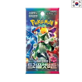 POKEMON TCG - BOOSTER "TRIPLE BEAT" [SV1A] (KR)
