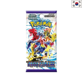 POKEMON TCG - BOOSTER "RAGING SURF" [SV3A] (KR)