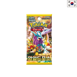 POKEMON TCG - BOOSTER "WILD FORCE" [SV5K] (KR)