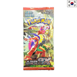 POKEMON TCG - BOOSTER "SCARLET EX" [SV1S] (KR)