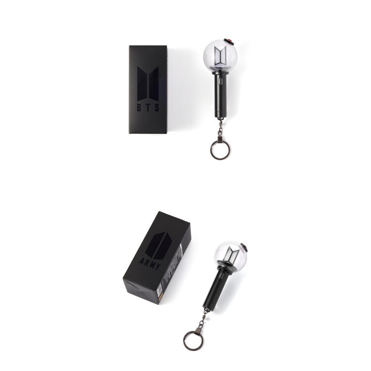 BTS (방탄소년단) - OFFICIAL LIGHT STICK KEYRING [VER. 4]