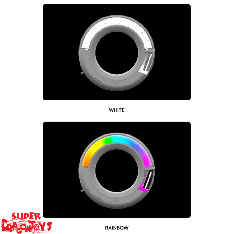 ITZY (있지) - OFFICIAL LIGTH RING [VER.2] + [WITHMUU PHOTOCARD SET]