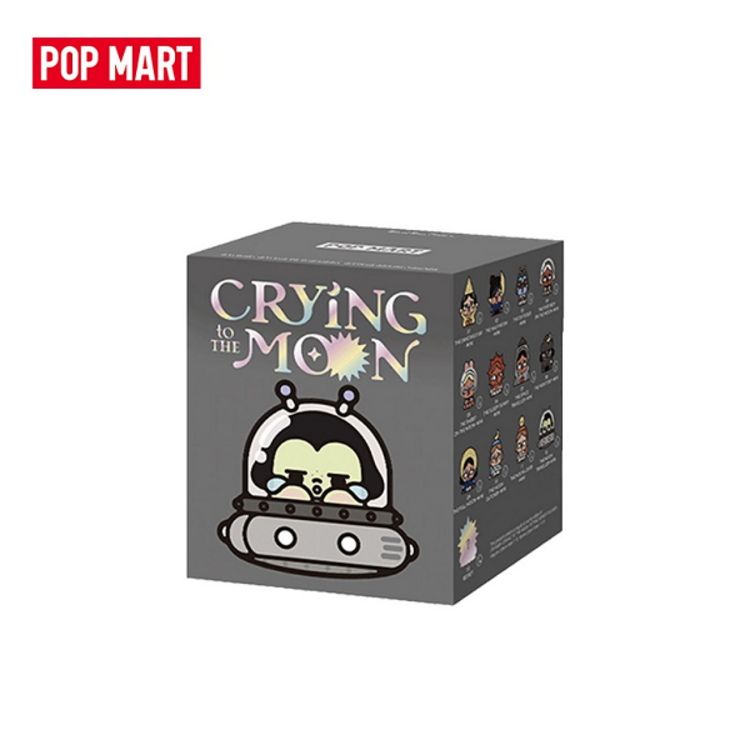 POP MART POP MART - CRYBABY [CRYING TO THE MOON-SITTING SERIES] - BLINDBOX