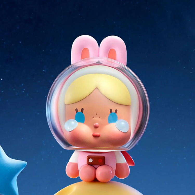 POP MART POP MART - CRYBABY [CRYING TO THE MOON-SITTING SERIES] - BLINDBOX