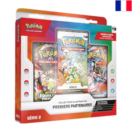 POKEMON TCG - COLLECTION ILLUSTRATION "PREMIERS PARTENAIRES" SERIE 2 (FR)