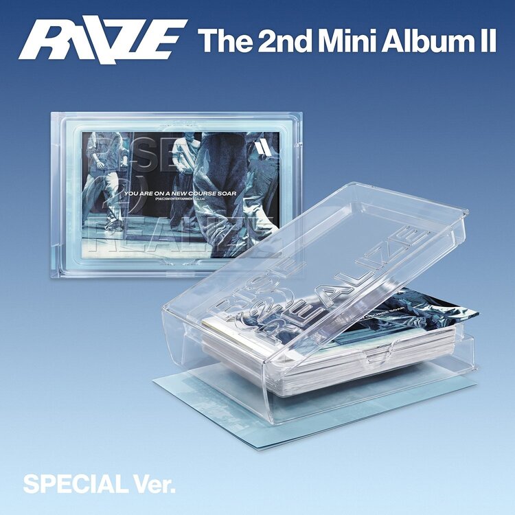 RIIZE (라이즈) - [II] - [SPECIAL VER.] - 2ND MINI ALBUM