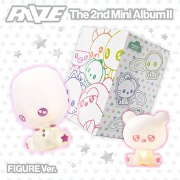 RIIZE (라이즈) - [II] - [FIGURE VER.] - 2ND MINI ALBUM