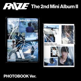 RIIZE (라이즈) - [II] - [PHOTOBOOK VER.] - 2ND MINI ALBUM