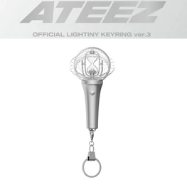 ATEEZ (에이티즈) - OFFICIAL LIGHTINY KEYRING VER.3