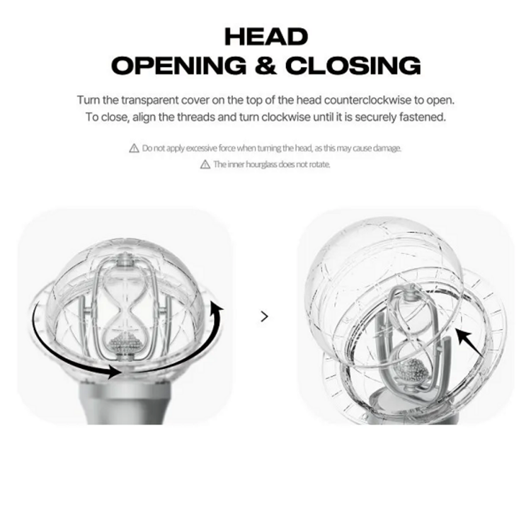 ATEEZ (에이티즈) - OFFICIAL LIGHTINY KEYRING VER.3