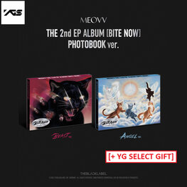 MEOVV (미야오) - BITE NOW - [PHOTOBOOK VER.] - 2ND EP ALBUM + [YG PHOTOCARD]