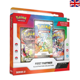 POKEMON TCG - ILLUSTRATION COLLECTION "FIRST PARTNERS" SERIES 2 (EN)