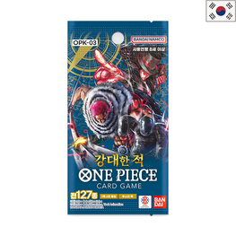 BANDAI ONE PIECE TCG - BOOSTER [OPK03] "PILLARS OF STRENGTH" (KR)