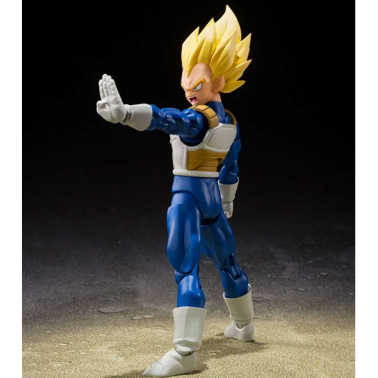 BANDAI DRAGON BALL Z - VEGETA [DANGEROUS PRIDE] - S.H. FIGUARTS