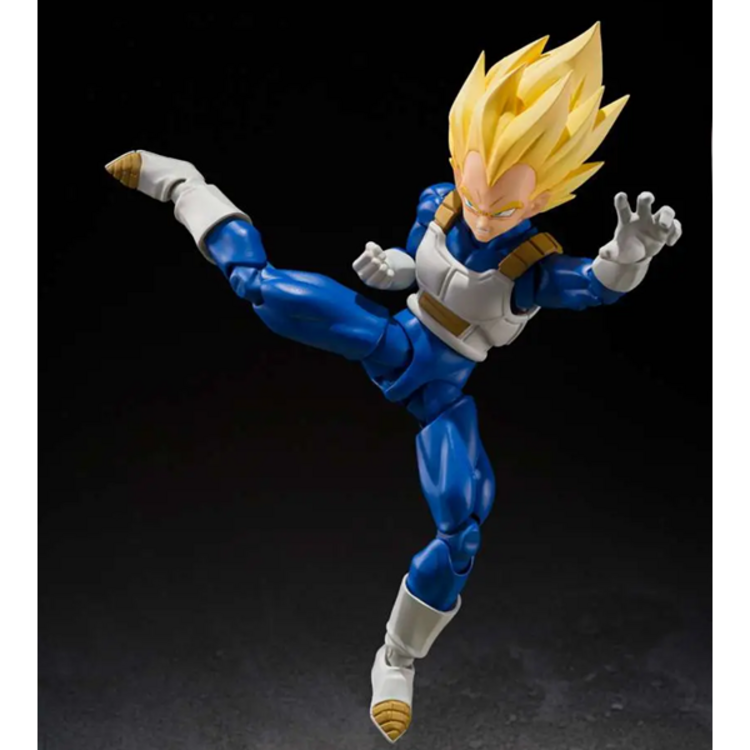 BANDAI DRAGON BALL Z - VEGETA [DANGEROUS PRIDE] - S.H. FIGUARTS