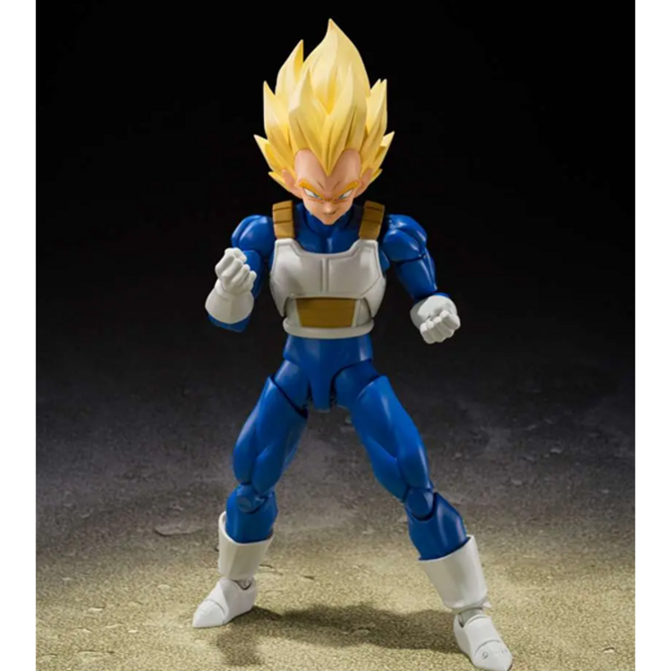 BANDAI DRAGON BALL Z - VEGETA [DANGEROUS PRIDE] - S.H. FIGUARTS