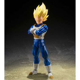 BANDAI DRAGON BALL Z - VEGETA [DANGEROUS PRIDE] - S.H. FIGUARTS