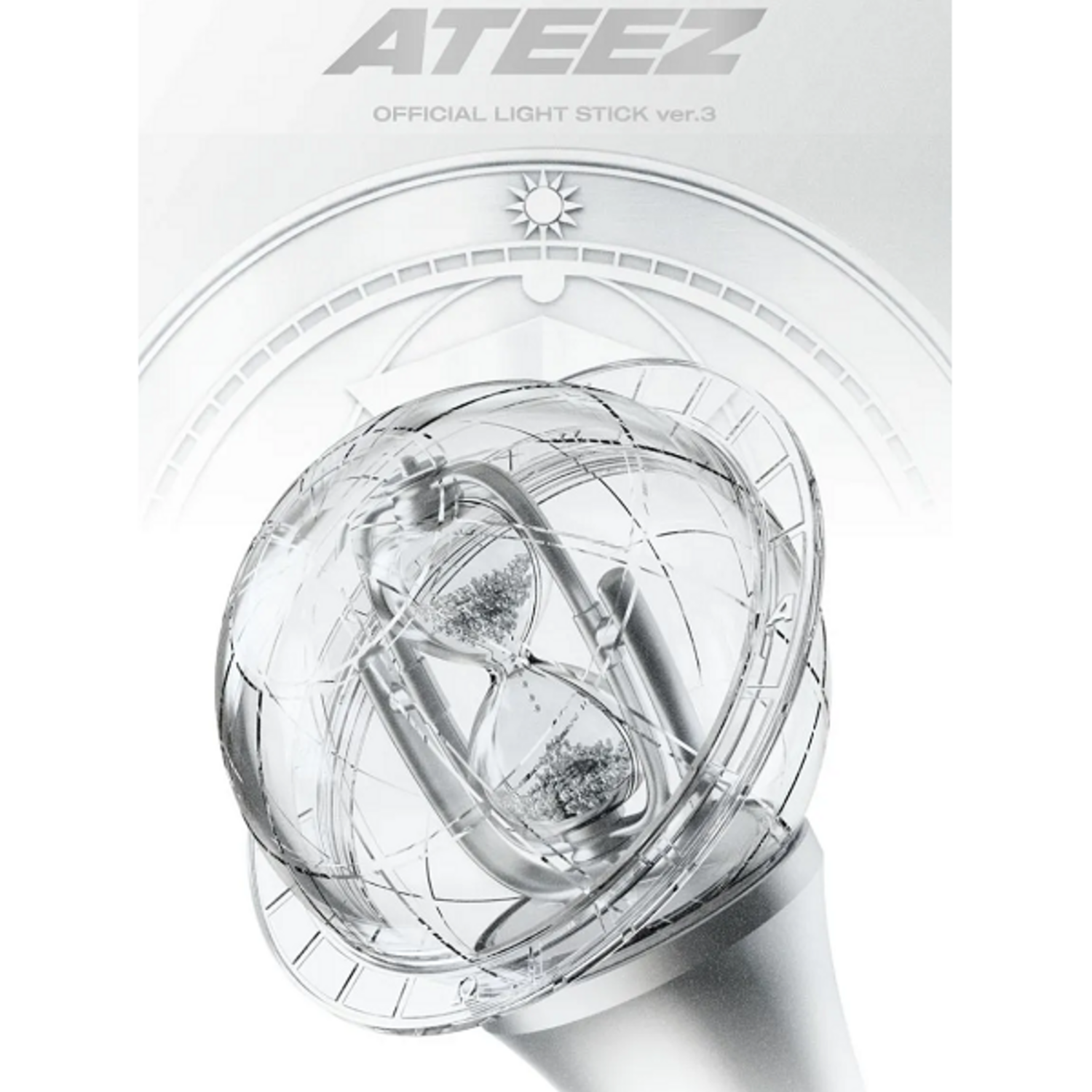 SUPER★DRAGON OFFICIAL LIGHT STICK ver.3 ATEEZ (에이티즈) - OFFICIAL LIGHT STICK VER.3 - SUPER DRAGON TOYS