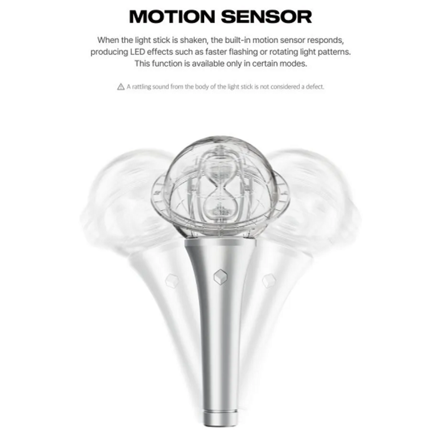 ATEEZ (에이티즈) - OFFICIAL LIGHT STICK VER.3 - SUPER DRAGON TOYS