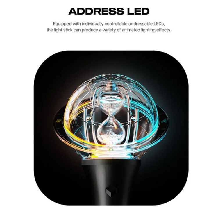 ATEEZ (에이티즈) - OFFICIAL LIGHT STICK VER.3