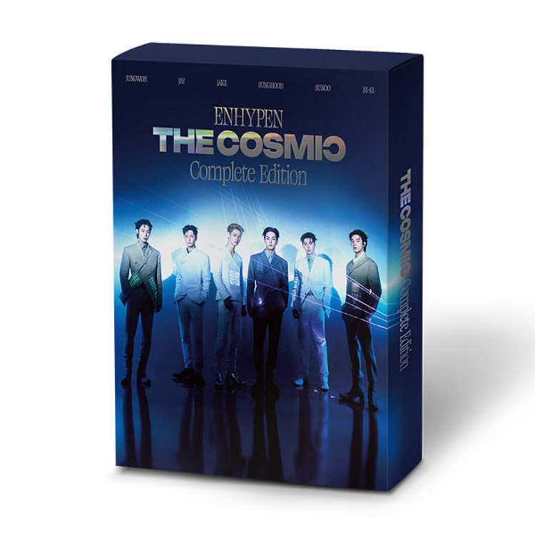 [PREORDER] ENHYPEN (엔하이픈) - THE COSMIC [COMPLETE EDITION] - [DIGITAL CODE] PACKAGE