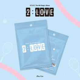 STAYC (스테이씨) - [2 : LOVE]  [PLVE VER.] - THE 6TH SINGLE ALBUM