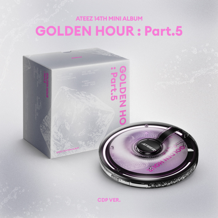 [PREORDER] ATEEZ (에이티즈) - GOLDEN HOUR PART.5 - [CDP VER.] - 14TH MINI ALBUM