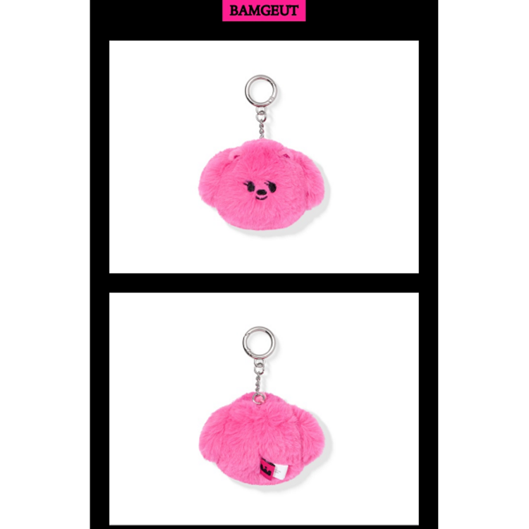 TXT - [7TH YEAR : A MOMENT OF STILLNESS IN THE THORNS] PPULBATU FACE KEYRING