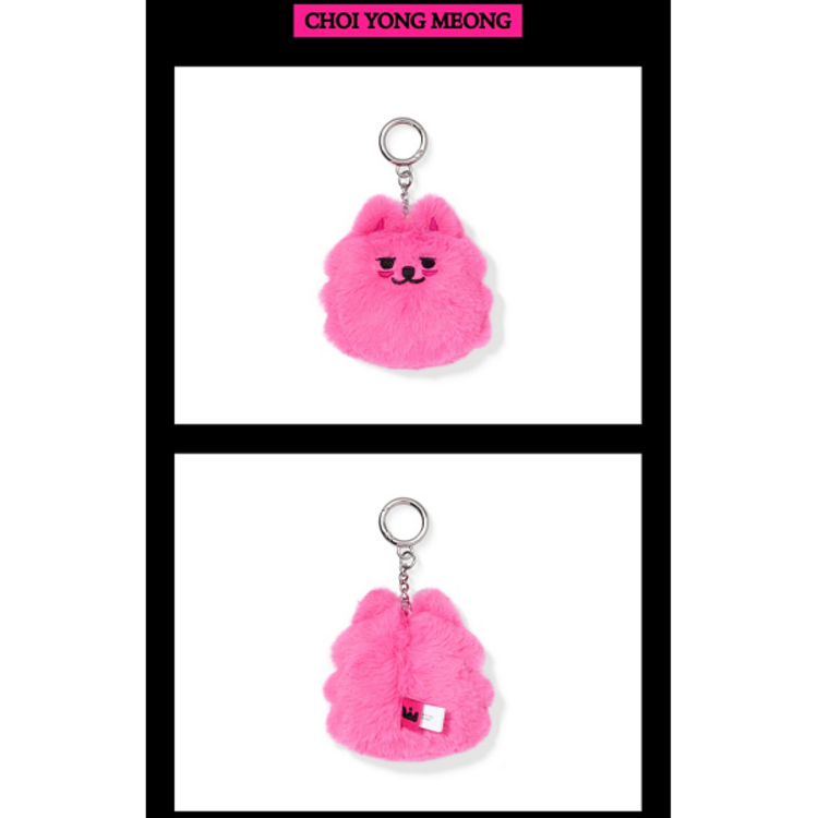 TXT - [7TH YEAR : A MOMENT OF STILLNESS IN THE THORNS] PPULBATU FACE KEYRING