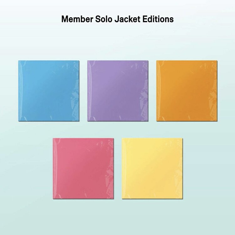[PREORDER] ILLIT (アイリット) - I GOT YOUR BACK - [MEMBER EDITION] - 2ND SINGLE (JAPAN)