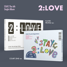 STAYC (스테이씨) - [2 : LOVE]  - THE 6TH SINGLE ALBUM