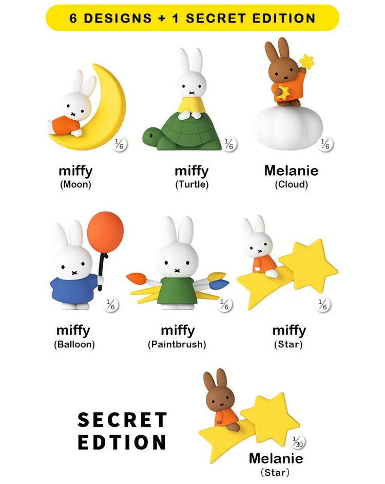MIFFY [REFRIGERATOR MAGNET SERIES] - BLINDBOX
