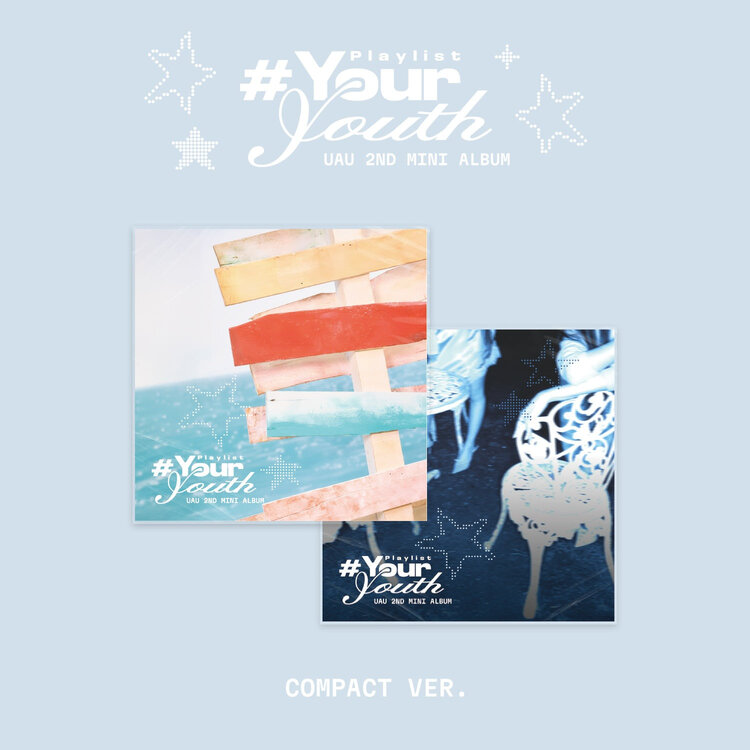 [PREORDER] UAU (유아유) [DREAMCATCHER] - PLAYLIST [#YOUR YOUTH] - [COMPACT VER.] - 2ND MINI ALBUM