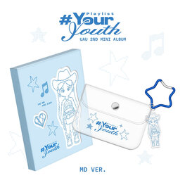 [PREORDER] UAU (유아유) [DREAMCATCHER] - PLAYLIST [#YOUR YOUTH] - [MD VER.] - 2ND MINI ALBUM