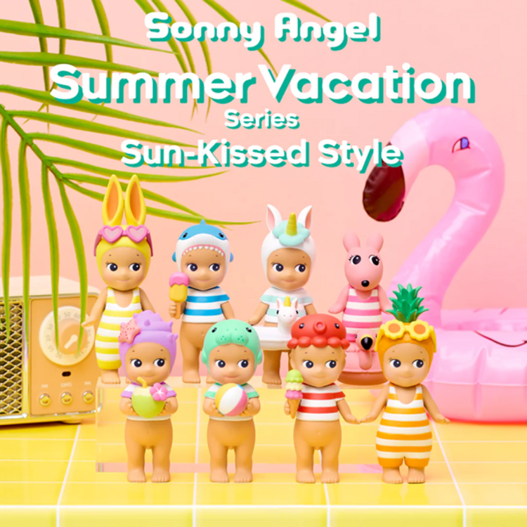SONNY ANGEL - SUMMER VACATION SERIES [SUN-KISSED STYLE] - BLINDBOX