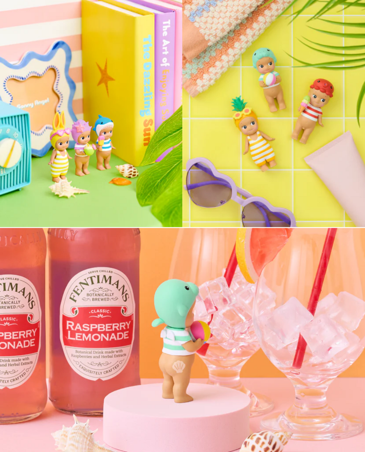 SONNY ANGEL - SUMMER VACATION SERIES [SUN-KISSED STYLE] - BLINDBOX