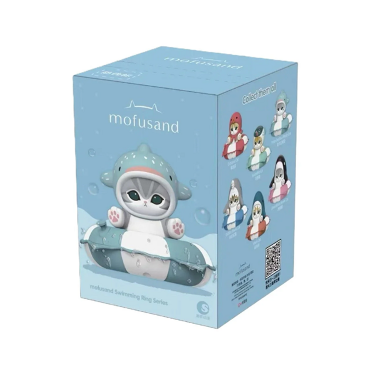 MOFUSAND [SWIMMING RING SERIES] - BLINDBOX FIGURE WITH STAMP