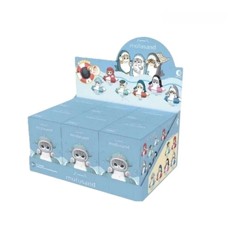MOFUSAND [SWIMMING RING SERIES] - BLINDBOX FIGURE WITH STAMP