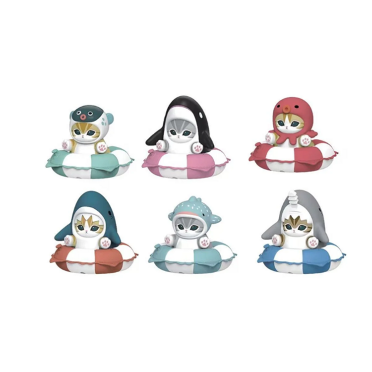 MOFUSAND [SWIMMING RING SERIES] - BLINDBOX FIGURE WITH STAMP