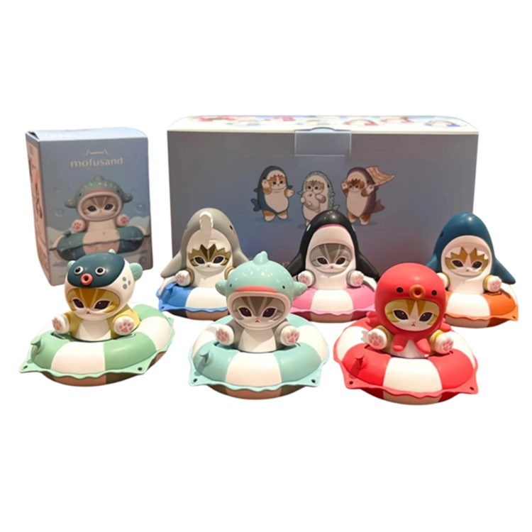 MOFUSAND [SWIMMING RING SERIES] - BLINDBOX FIGURE WITH STAMP