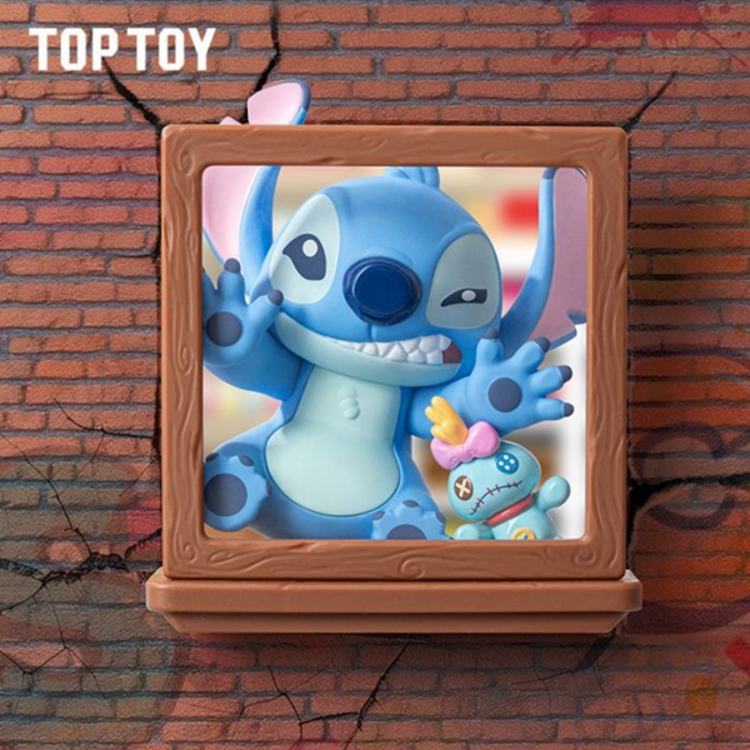 TOP TOY - STITCH [CITY ADVENTURE] - BLINDBOX FIGURE
