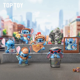 TOP TOY - STITCH [CITY ADVENTURE] - BLINDBOX FIGURE