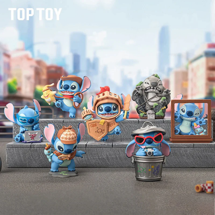 TOP TOY - STITCH [CITY ADVENTURE] - BLINDBOX FIGURE