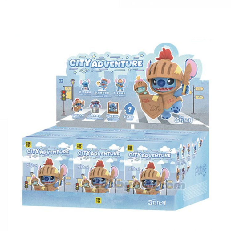 TOP TOY - STITCH [CITY ADVENTURE] - BLINDBOX FIGURE