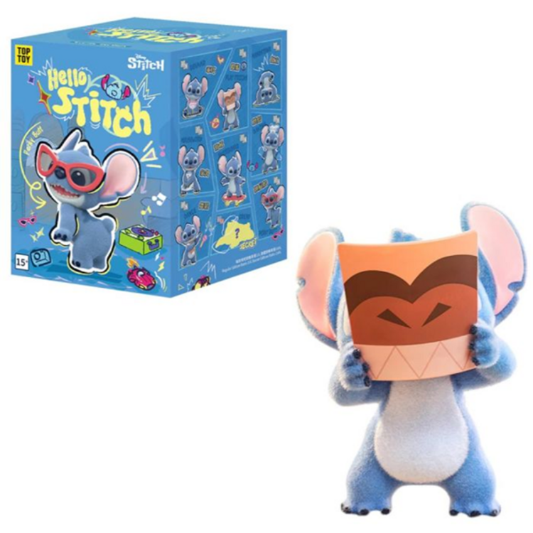 TOP TOY TOP TOY - DISNEY STITCH [HELLO,  STITCH SERIES] - BLINDBOX FIGURE