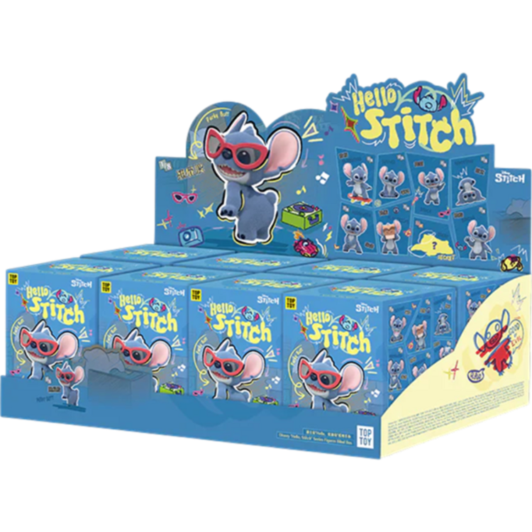 TOP TOY TOP TOY - DISNEY STITCH [HELLO,  STITCH SERIES] - BLINDBOX FIGURE